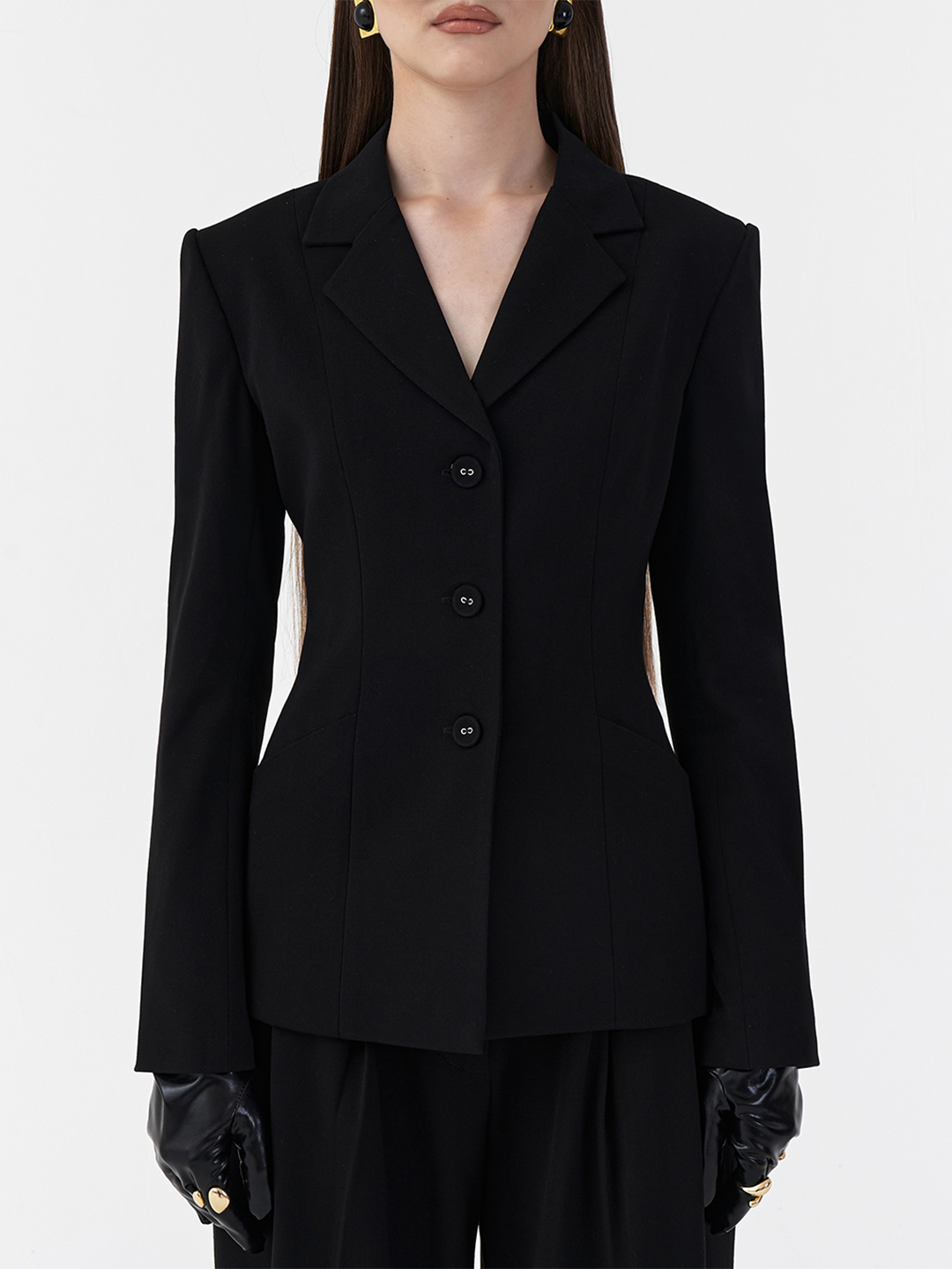 Noelle Fitted Blazer
