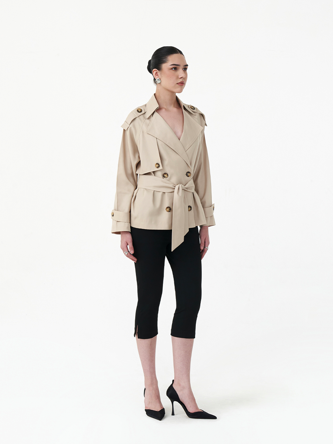 Arden Trench Jacket