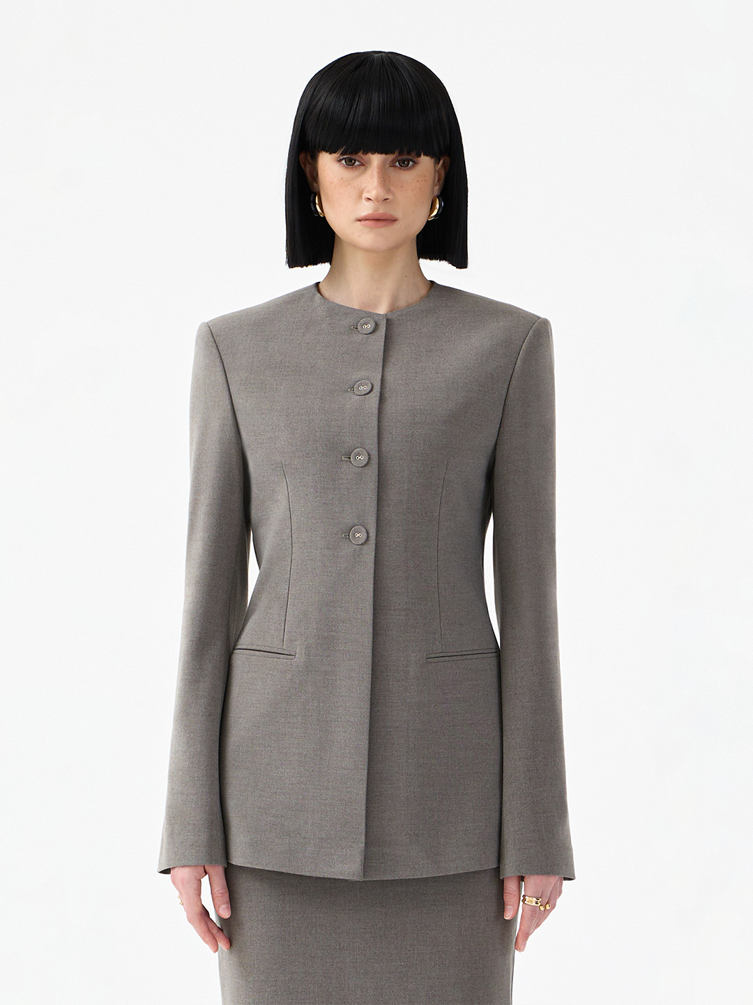 Selene Fitted Blazer