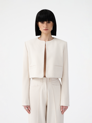 Odette Crop Blazer