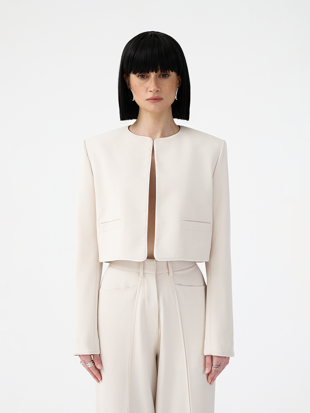 Odette Crop Blazer