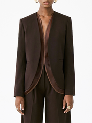 Nolan Organza Blazer