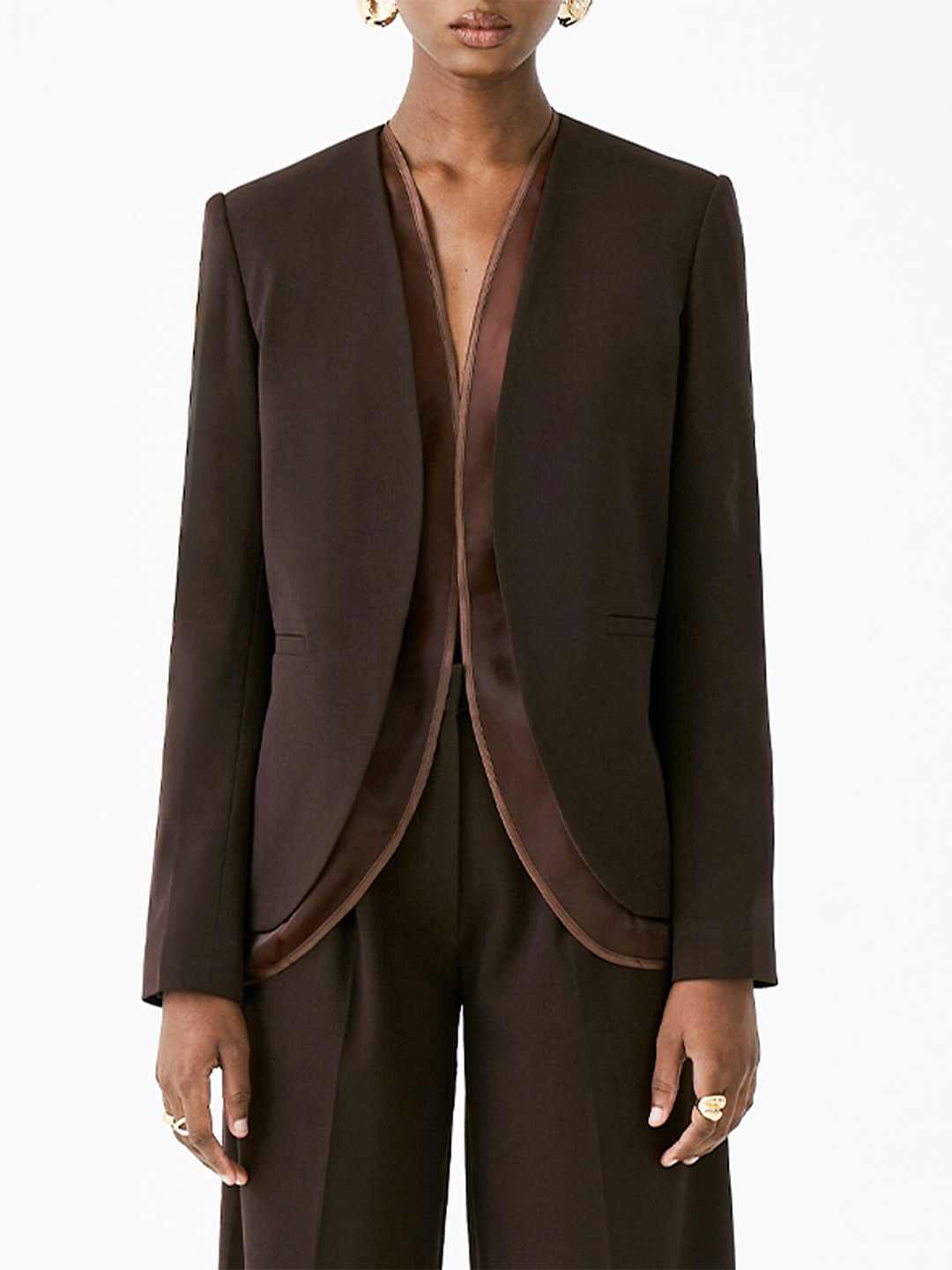 Nolan Organza Blazer