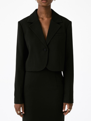Allison Crop Blazer