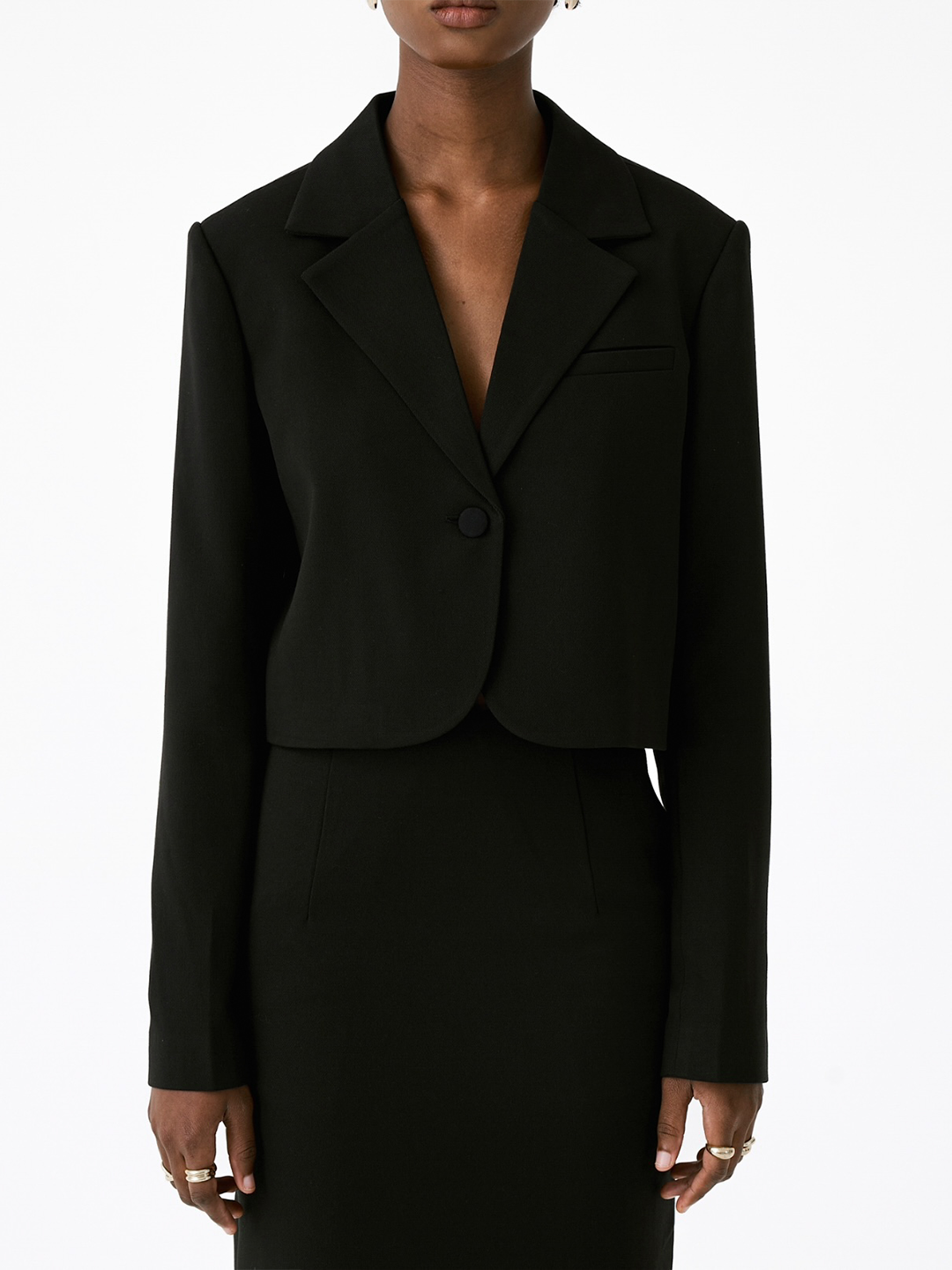 Allison Crop Blazer
