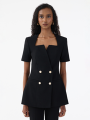 Will Short-Sleeved Blazer