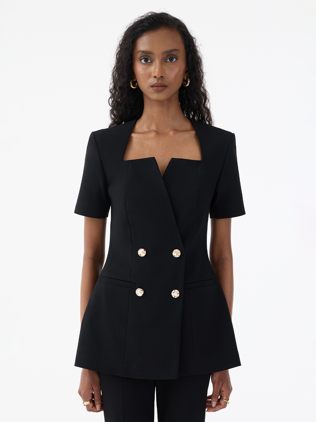 Will Short-Sleeved Blazer