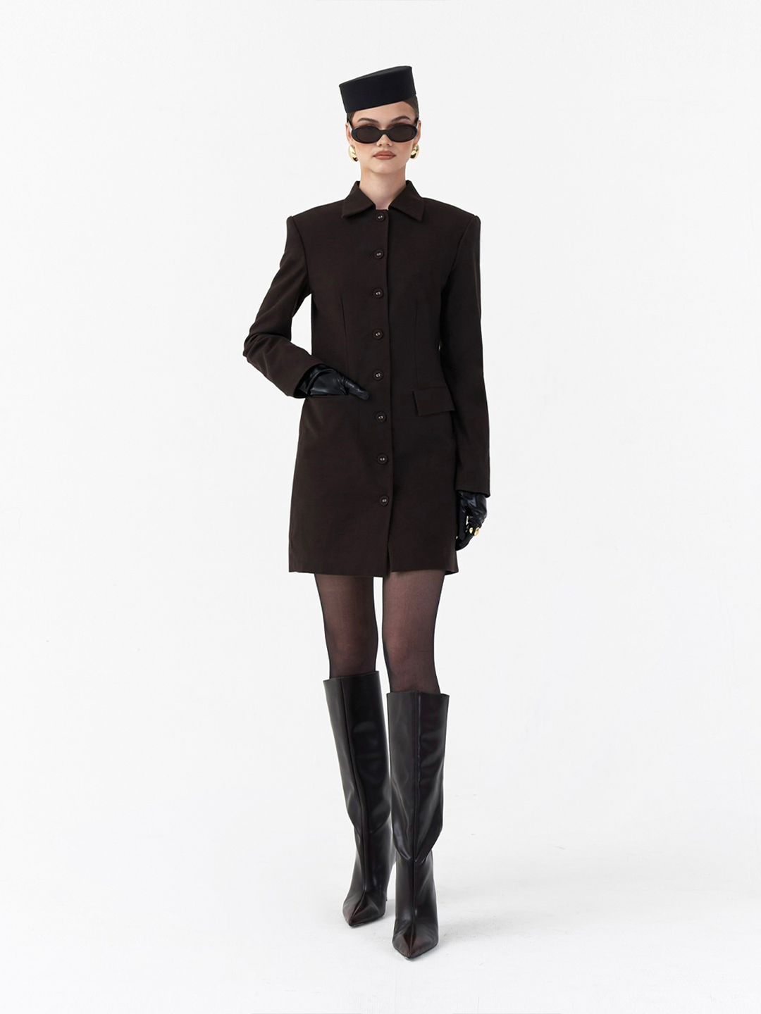 Ivy Blazer Dress