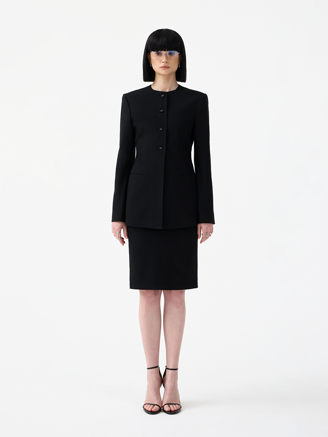 Selene Blazer Set