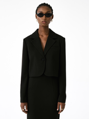 Allison Crop Blazer