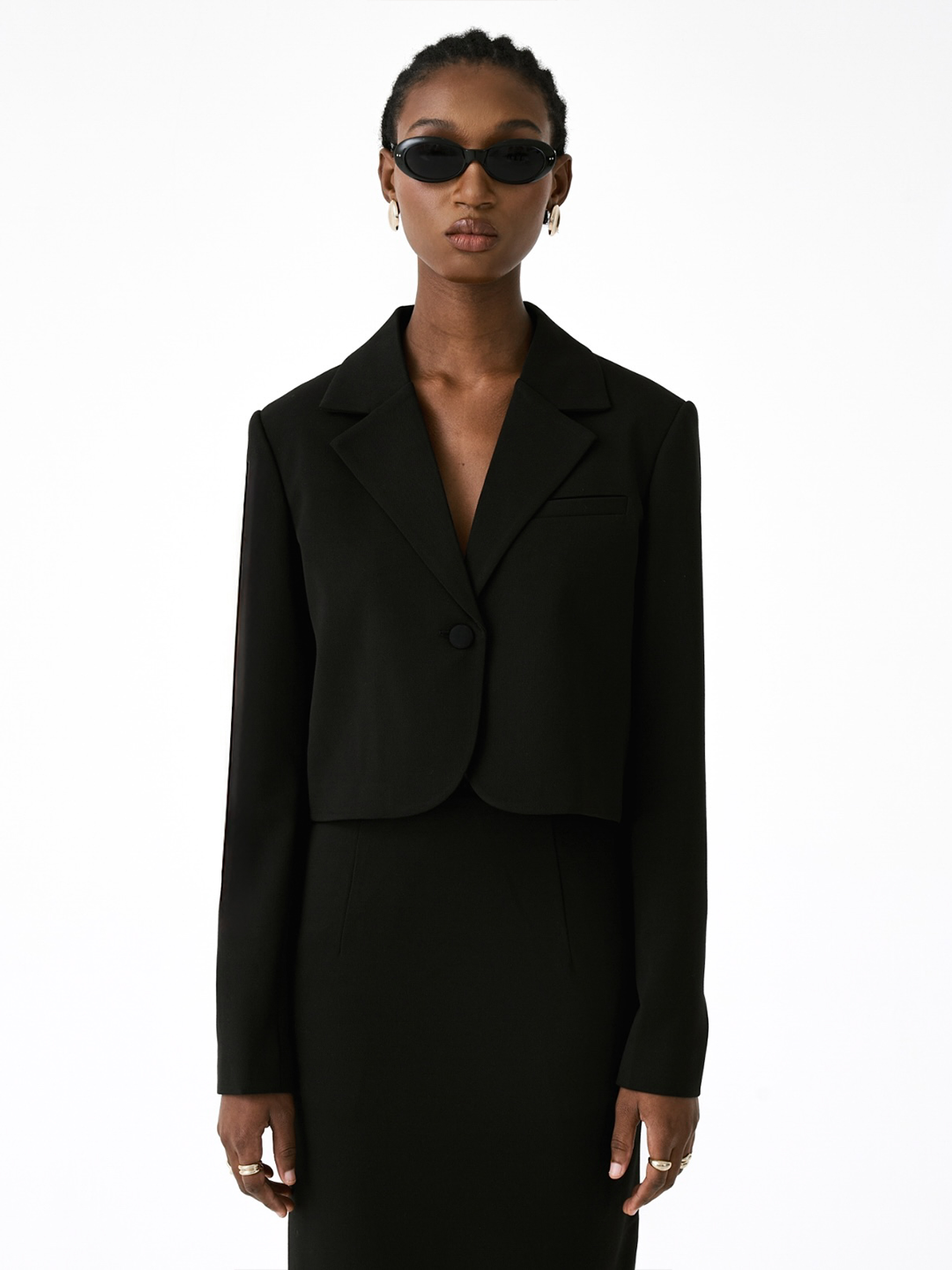 Allison Crop Blazer