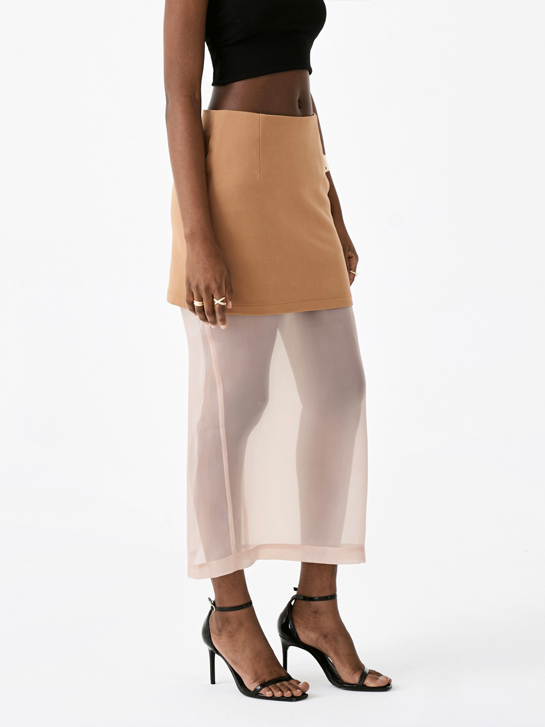 Sadie Organza Skirt