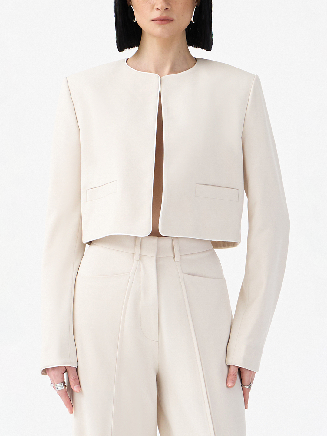 Odette Crop Blazer