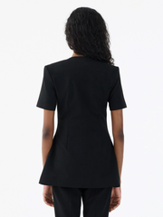 Will Short-Sleeved Blazer