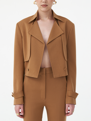 Amber Crop Blazer