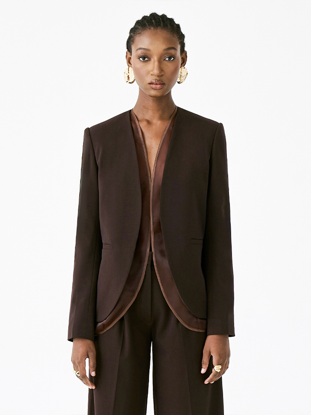 Nolan Organza Blazer