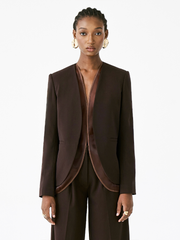 Nolan Organza Blazer
