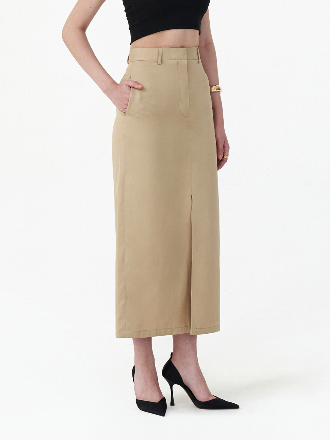Iris Midi Skirt