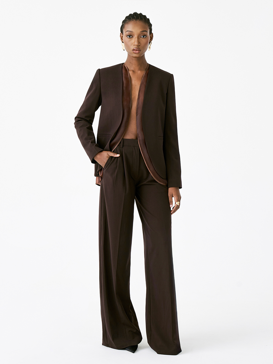 Nolan Organza Set