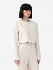 Odette Crop Blazer