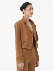 Amber Crop Blazer
