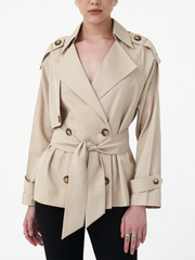 Arden Trench Jacket