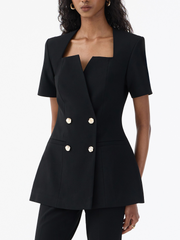 Will Short-Sleeved Blazer