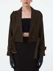 Simone Trench Jacket