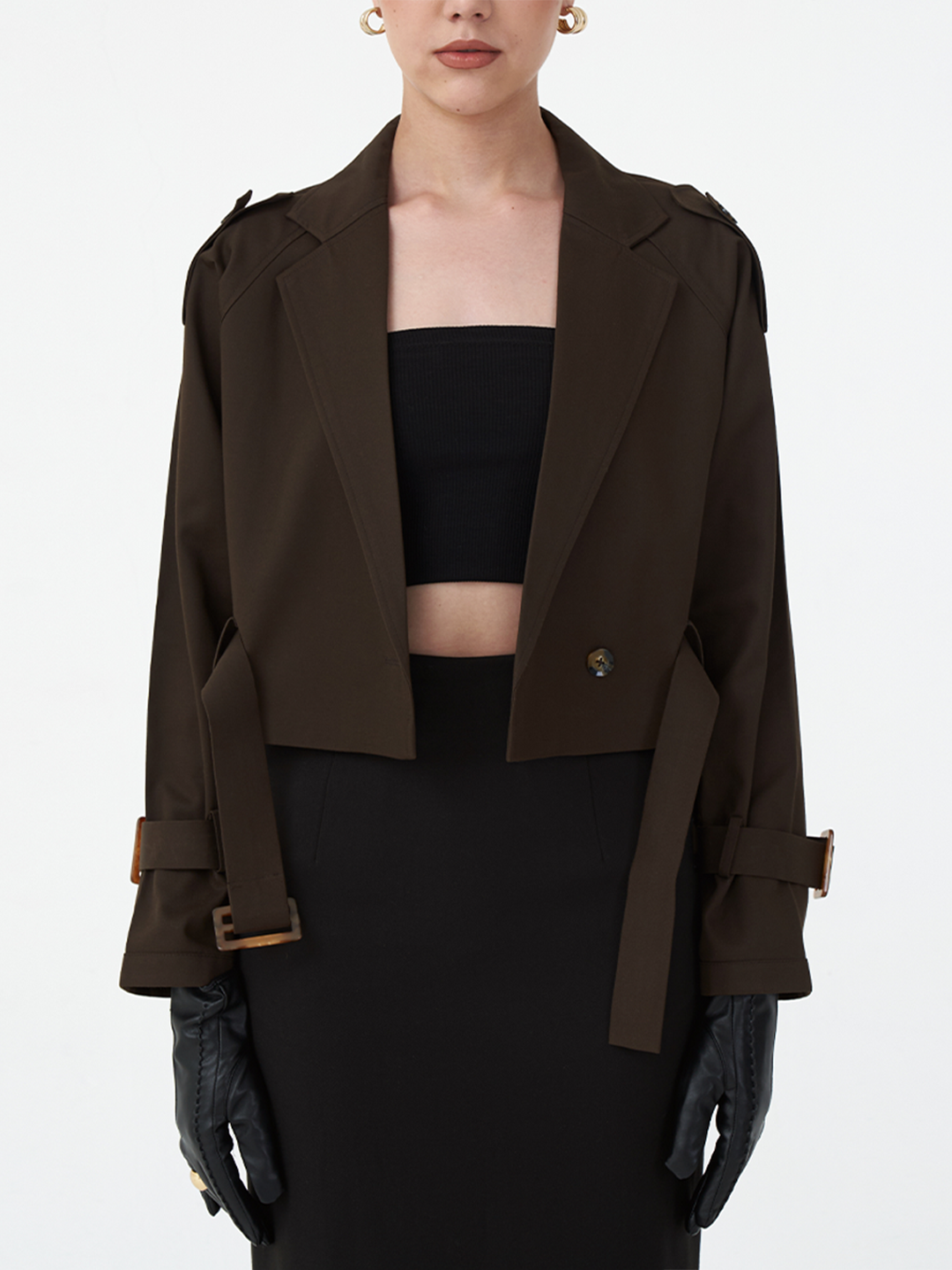 Simone Trench Jacket