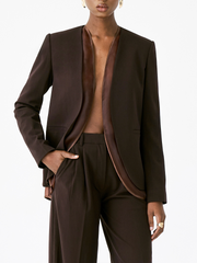Nolan Organza Blazer