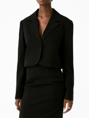 Allison Crop Blazer