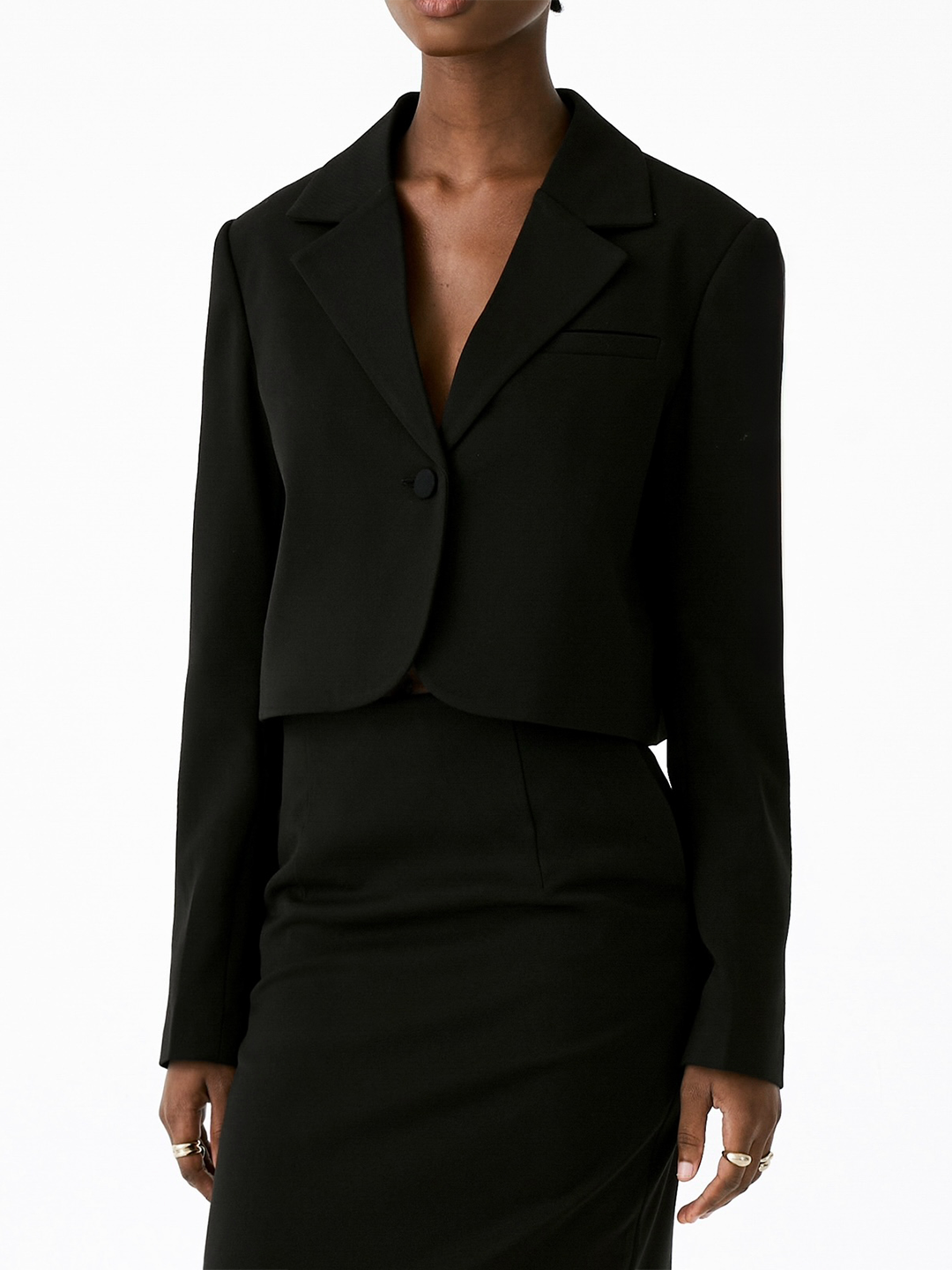 Allison Crop Blazer