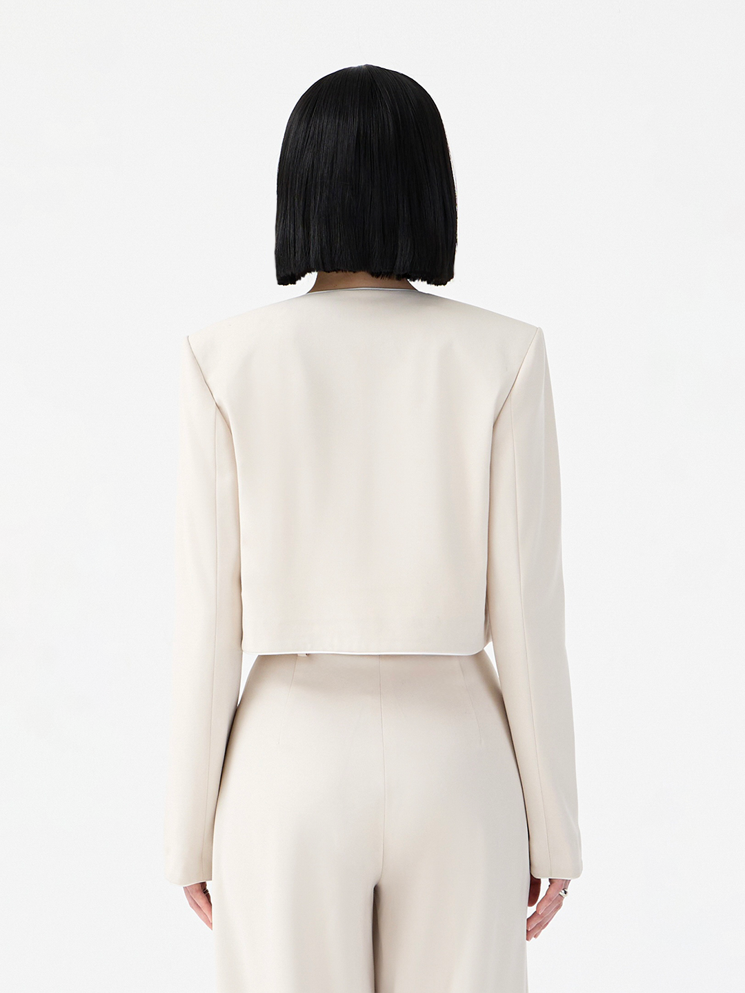 Odette Crop Blazer