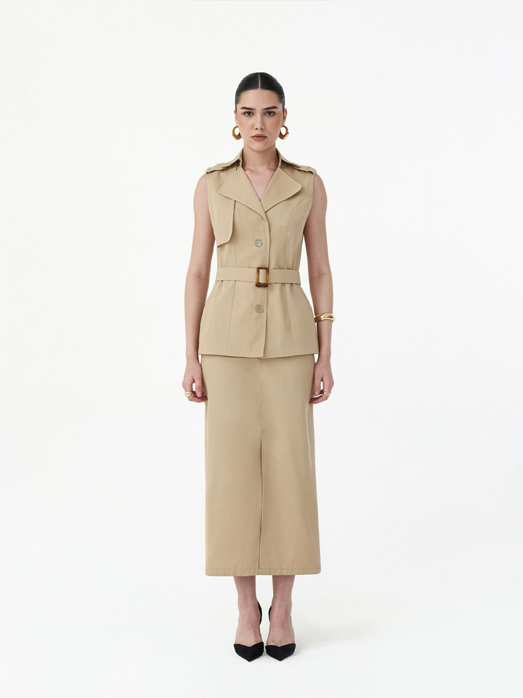 Iris Midi Skirt