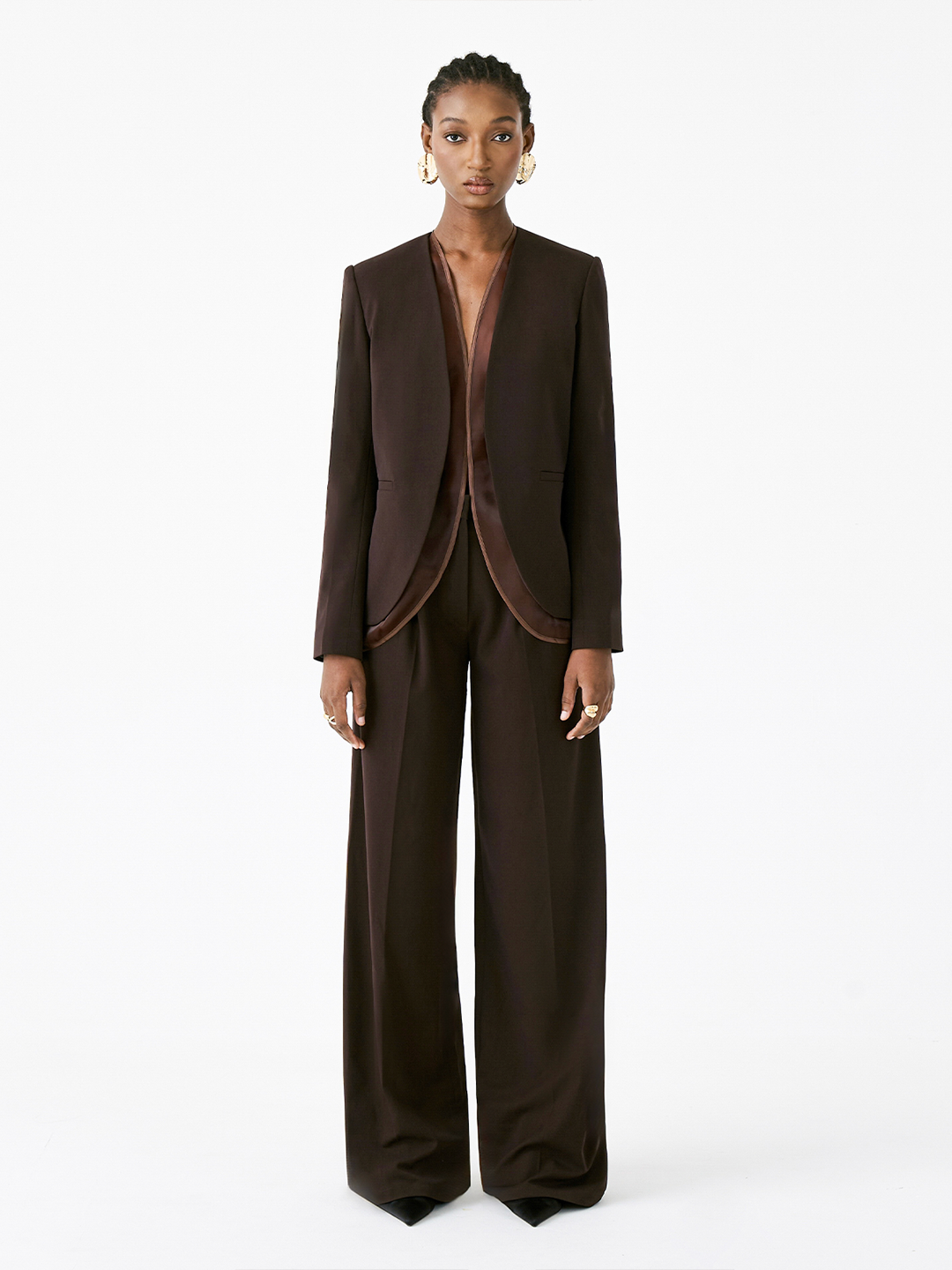 Nolan Organza Blazer
