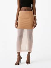 Sadie Organza Skirt