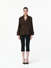 Arden Trench Jacket