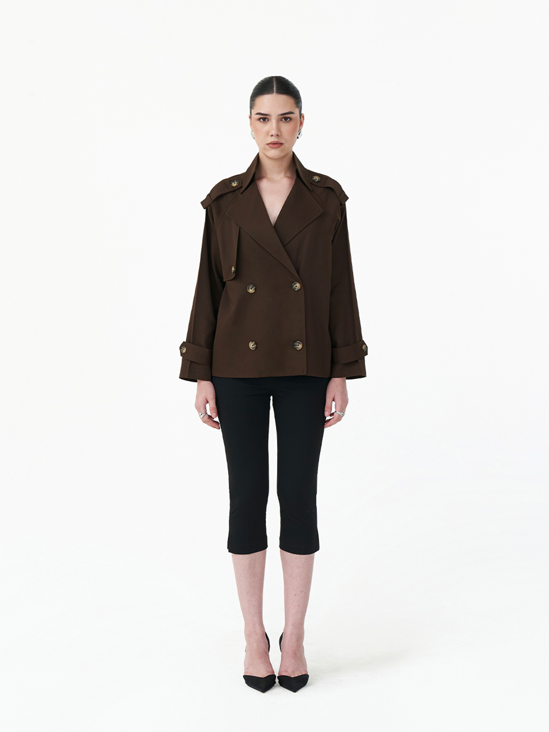 Arden Trench Jacket