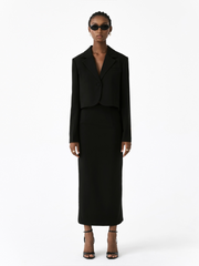 Allison Crop Blazer