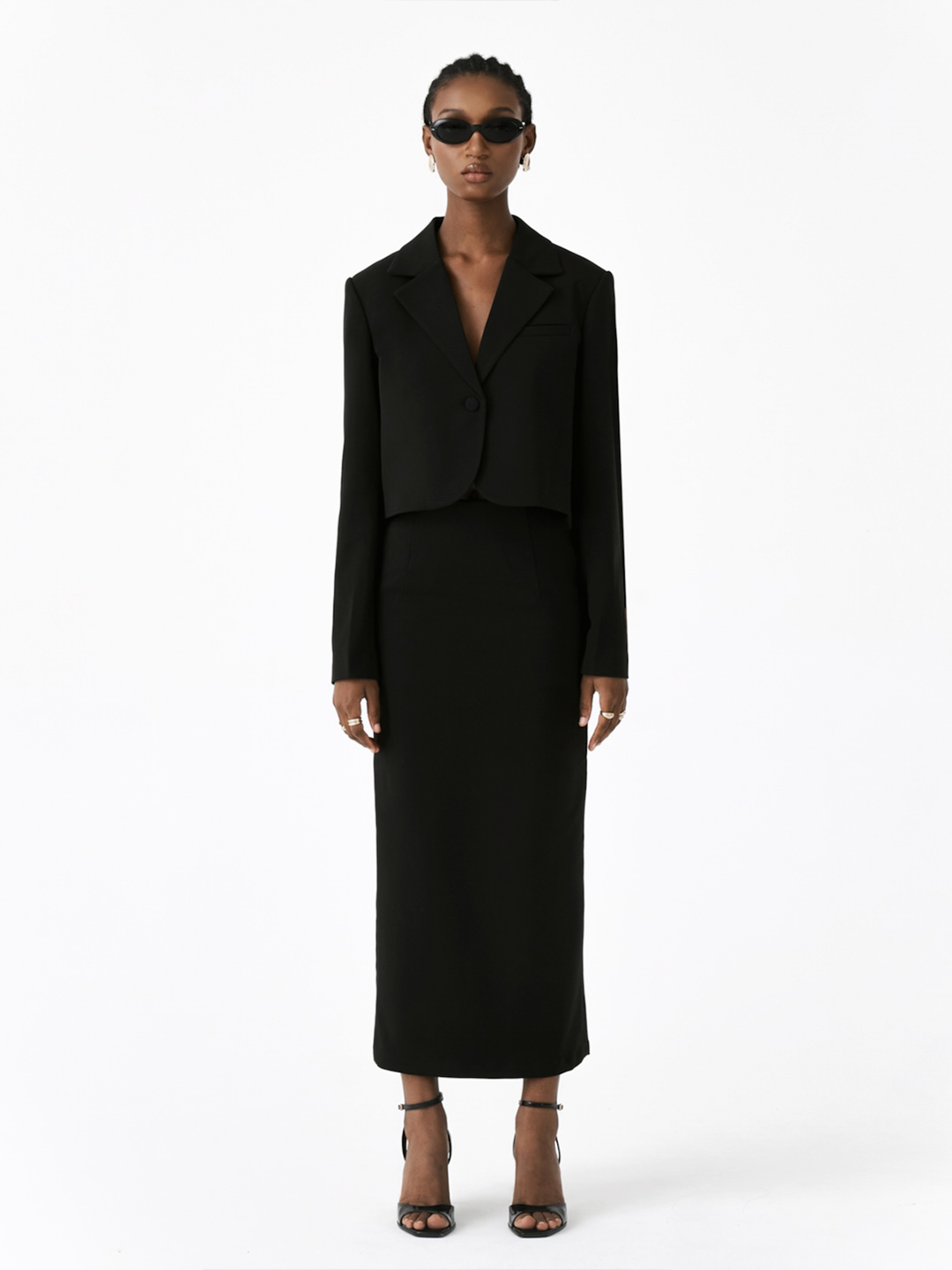 Allison Crop Blazer