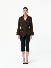 Arden Trench Jacket