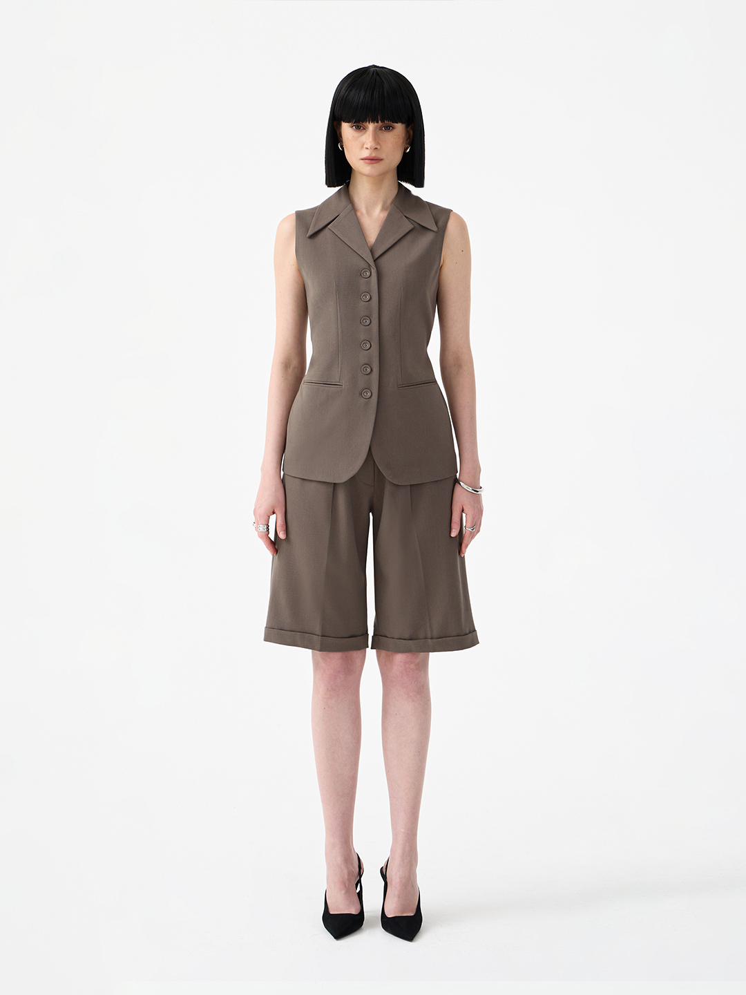 Isolde Bermuda Pants