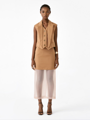 Sadie Organza Skirt