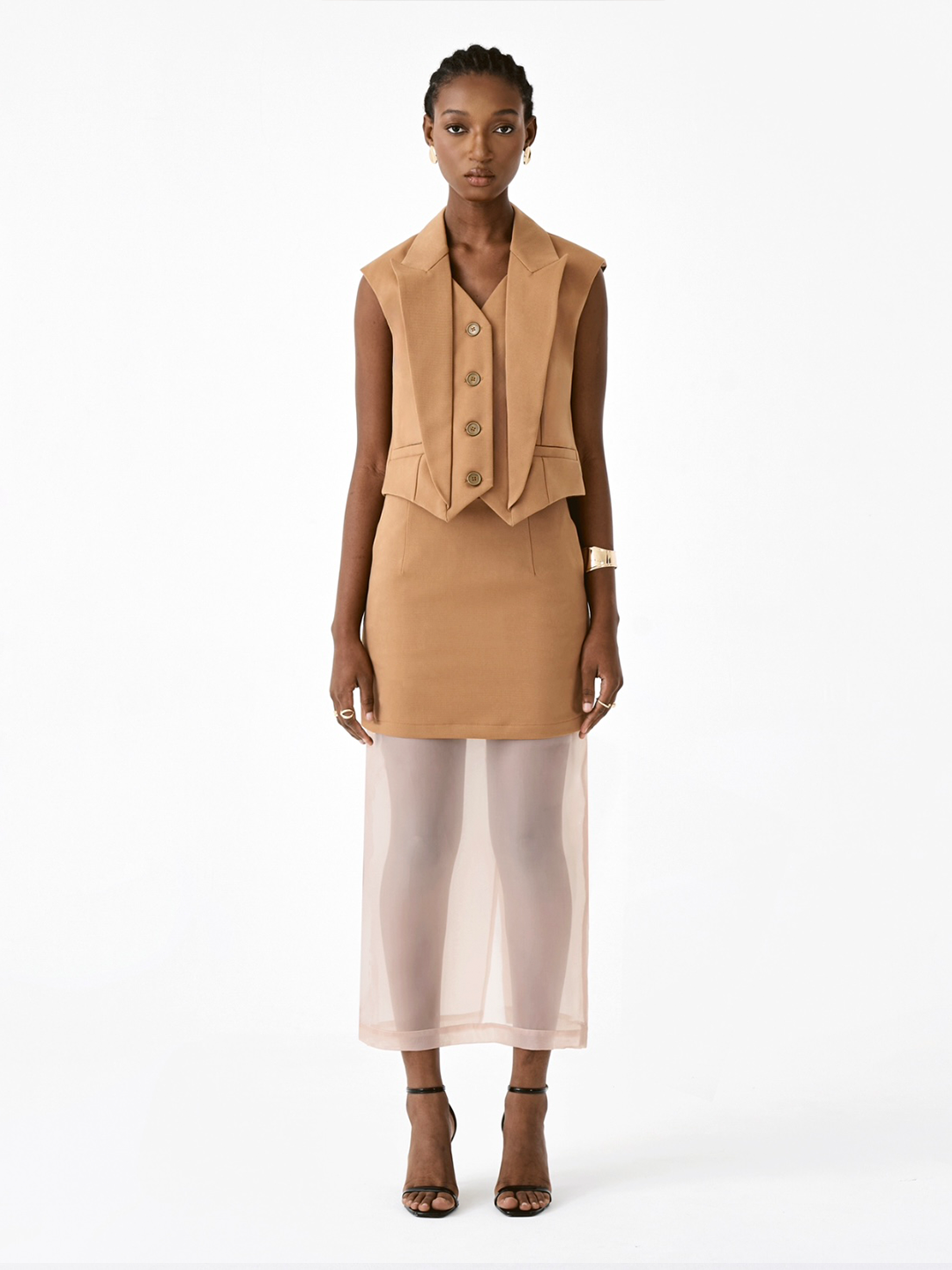Sadie Organza Skirt