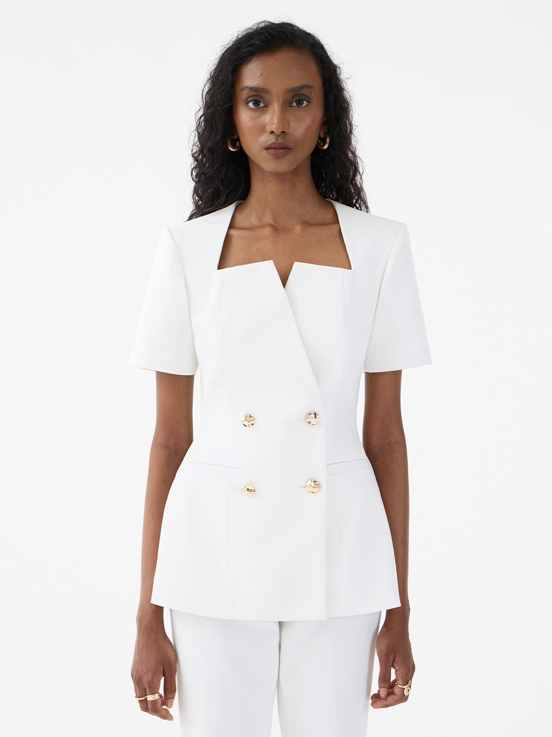 Will Short-Sleeved Blazer