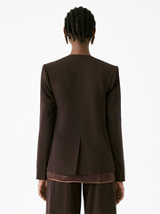Nolan Organza Blazer