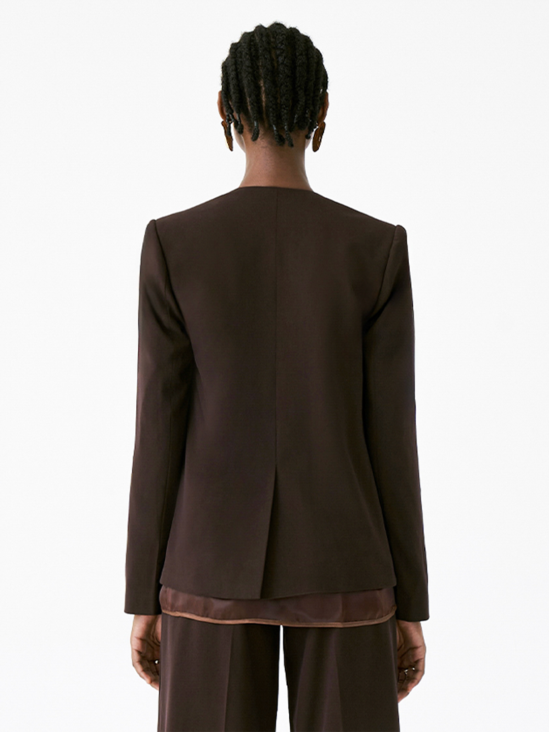 Nolan Organza Blazer