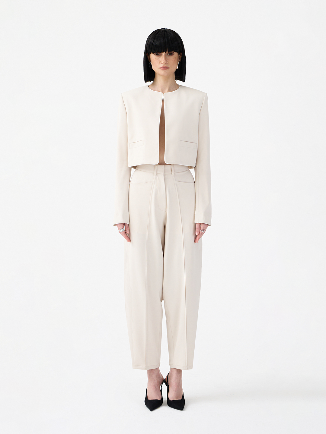 Odette Crop Blazer