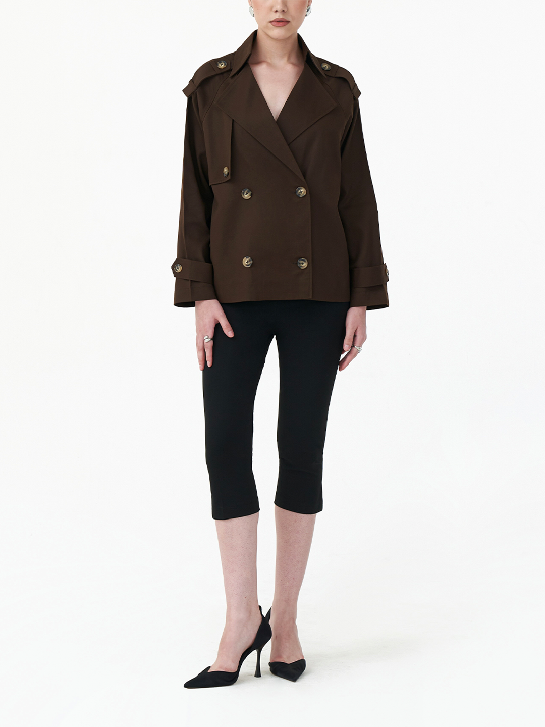 Arden Trench Jacket