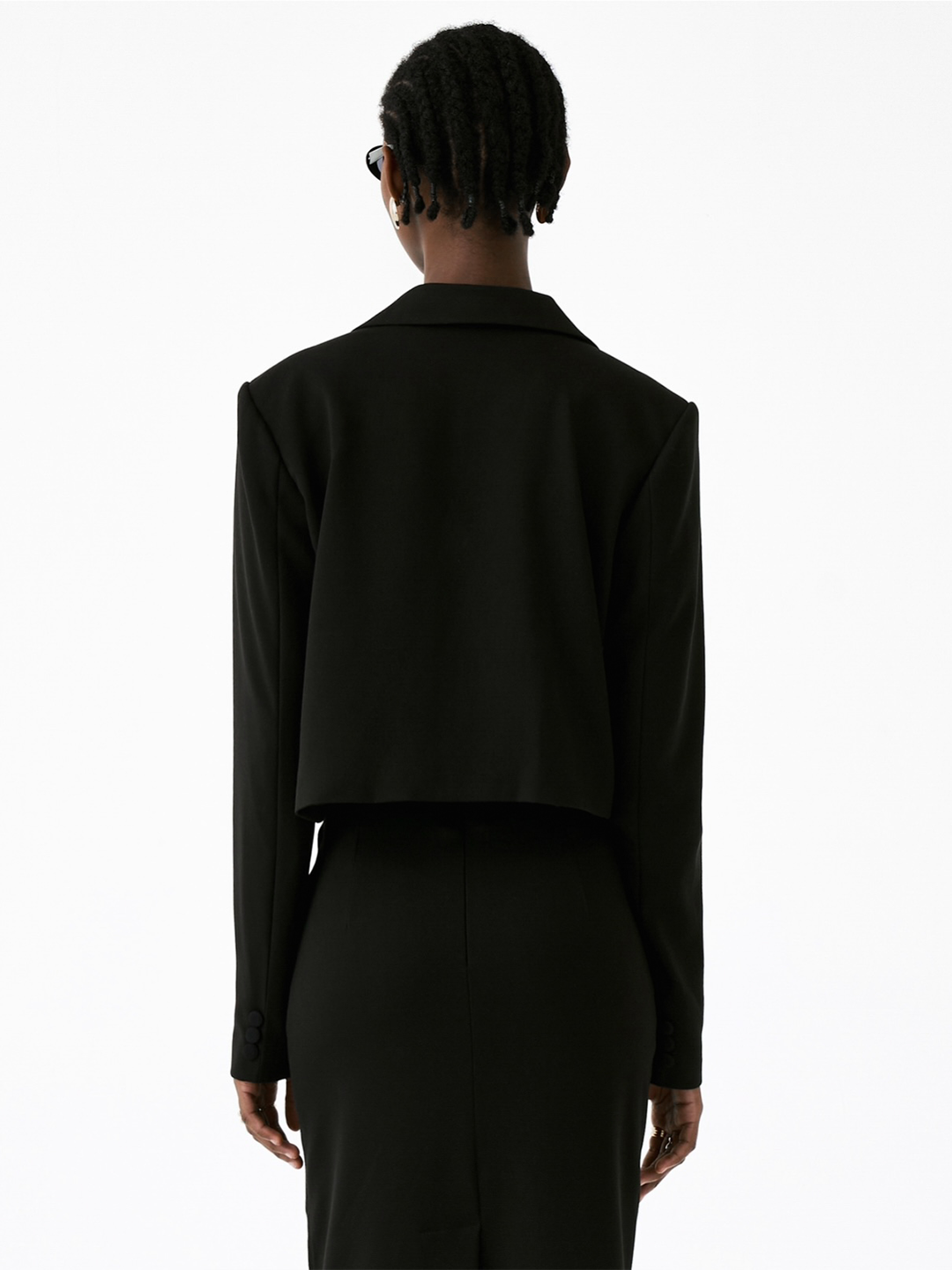 Allison Crop Blazer